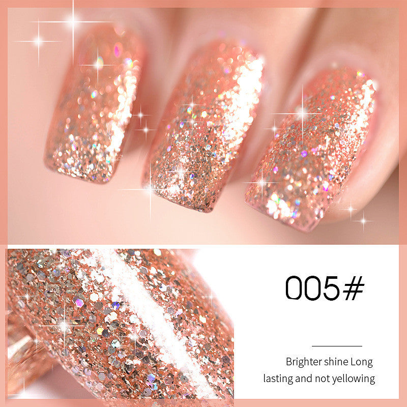 Flash Nail Polish New Super Flash Micro Diamond Nail Shop Special Sequins Flash Nail Polish New Super Flash Micro Diamond Nail Shop Special Sequins